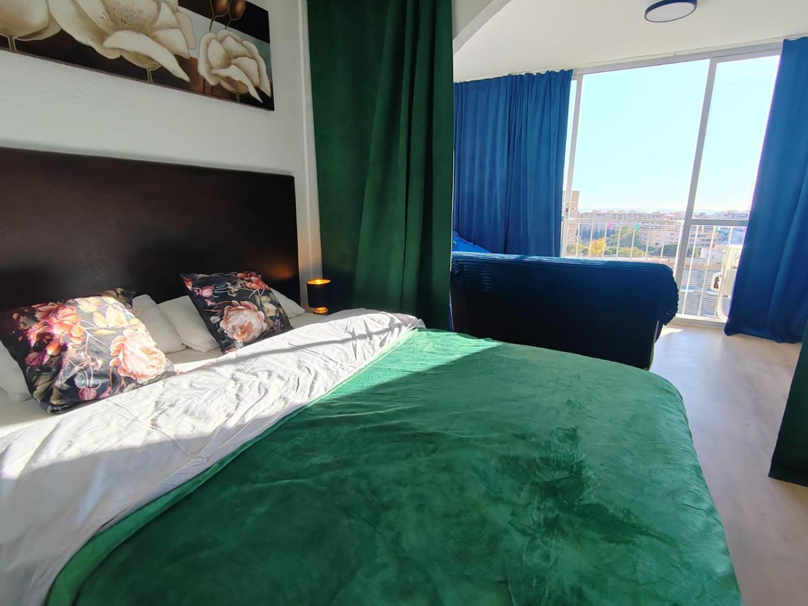 Apartment-Studio With View M&M Benidorm Zewnętrze zdjęcie