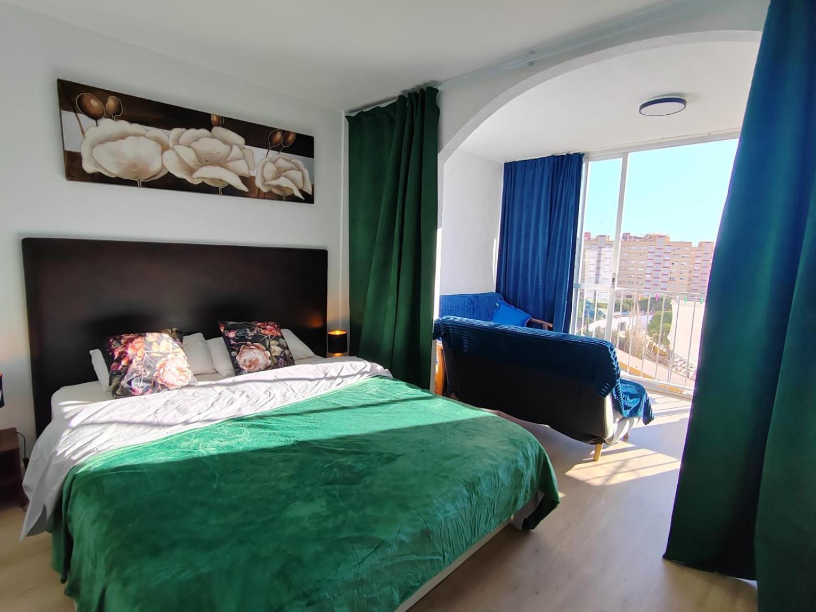 Apartment-Studio With View M&M Benidorm Zewnętrze zdjęcie