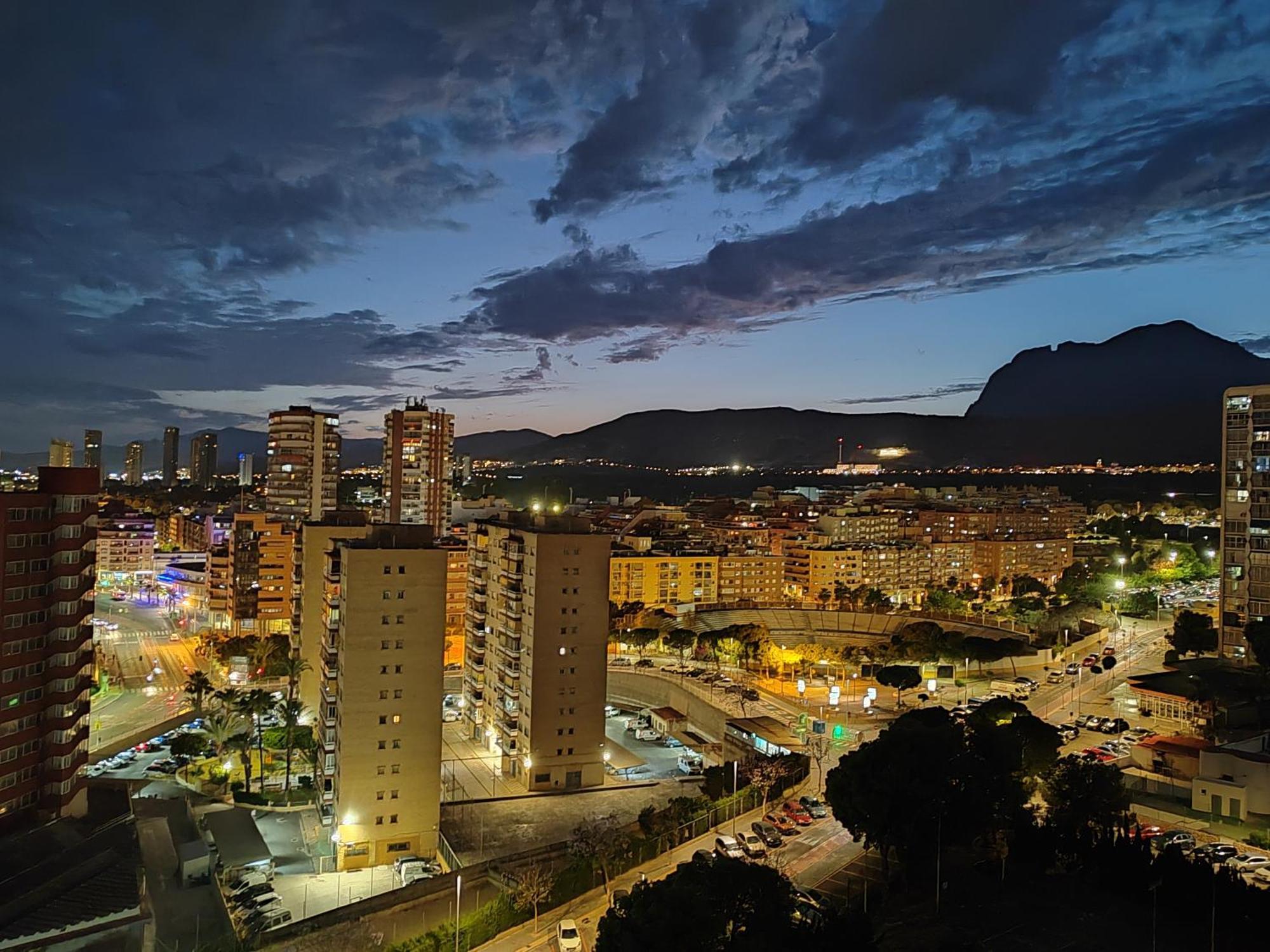 Apartment-Studio With View M&M Benidorm Zewnętrze zdjęcie
